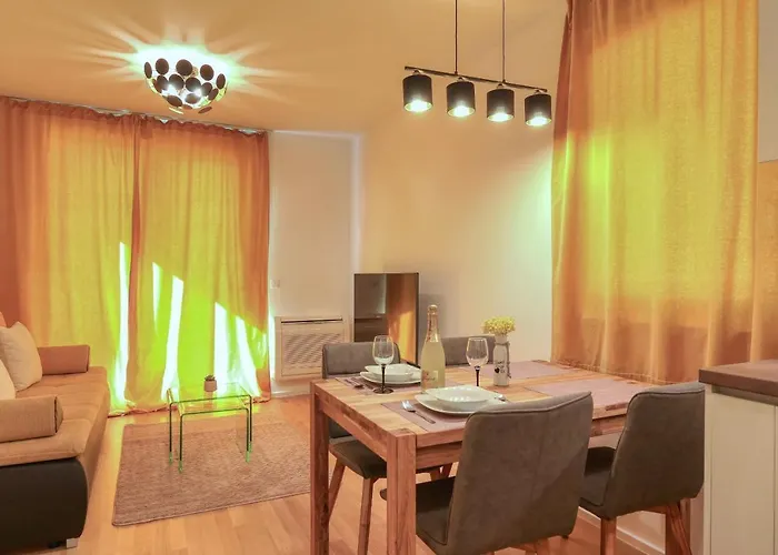 Apartman Barbara With Private Parking In The Garage *